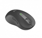 Logitech Signature M650 L Left Wireless Mouse, RF Wireless + Bluetooth, 2000 DPI, Graphite | Logitech