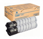 Konica Minolta TN118 (TN-118; A3VW050/A3VW051) Double pack Lazerinė kasetė, Juoda