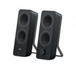 Logitech Z207 Bluetooth Stereo Garso kolonėlės, 2.0, 3.5 mm jack, Juoda