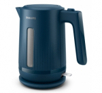 Philips | Kettle | HD9411/70 3000 series | Electric | 2200 W | 1.7 L | Plastic | 360&deg; rotational base | Blue