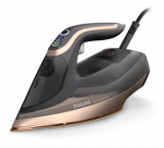 Philips | Azur DST8041/80 | Steam Iron | 3000 W | Water tank capacity 350 ml | Continuous steam 80 g/min | Steam boost performance 260 g/min | Black/Gold