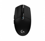 Logitech G305 Lightspeed Belaidė žaidimų pelė, RF Wireless + Bluetooth, 12000 DPI, Juoda