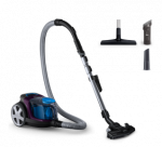 Philips | Vacuum cleaner | PowerPro Compact FC9333/09 | Bagless | Power 650 W | Dust capacity 1.5 L | Purple