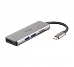 D-Link | 5-in-1 USB-C&trade; Hub with HDMI and SD/microSD Card Reader | DUB-M530 | USB Type-C