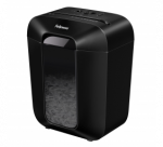 Cross-Cut | LX45 | Black | Paper shredding | Credit cards shredding | Traditional