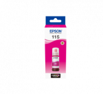 Epson 115 EcoTank (C13T07D34A) Ra&scaron;alo papildymo buteliukas, Purpurinė