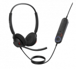 Jabra Engage 40 MS Stereo Inline Link Laidinės ausinės, USB-A, Juoda