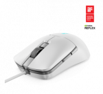 Lenovo | RGB Gaming Mouse | Legion M300s | Gaming Mouse | Wired via USB 2.0 | Glacier White
