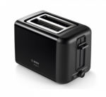 Bosch | DesignLine Toaster | TAT3P423 | Power 970 W | Number of slots 2 | Housing material Stainless steel | Black