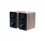 Edifier Compact Desktop 2.0 Speakers | M60 | 66 W | Bluetooth | Classic Oak | Wireless connection