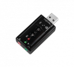 Logilink | USB Audio adapter, 7.1 sound effect