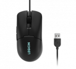 Lenovo | RGB Gaming Mouse | Legion M300s | Gaming Mouse | Wired via USB 2.0 | Shadow Black