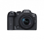 Canon | D.CAM EOS R7 RF-S 18-150 IS STM EU26 (AIP2) | Megapixel 32.5 MP | Image stabilizer | ISO sensitivity (max) 32000 | Wi-Fi | Video recording | Manual | CMOS | Black