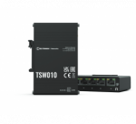Teltonika Ethernet Switch | TSW010 | Unmanaged | Wall-mountable | 10/100 Mbps (RJ-45) ports quantity 5