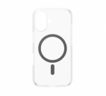 CARE Flagship Case | Back cover | Apple | iPhone 16 | Recycled plastic | Black | MagSafe
