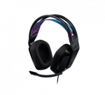 Logitech G335 Laidinės žaidimų ausinės, 3.5 mm jack, Juoda