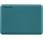 Canvio Advance | HDTCA20EG3AA | 2000 GB | 2.5 " | USB 3.2 Gen1 | Green