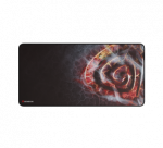 Genesis | Mouse Pad | Fabric, Rubber | Carbon 500 MAXI LAVA G2 Edition | Multicolor