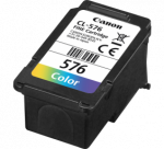 Canon CL-576 (5442C001) Ra&scaron;alinė kasetė, Žydra, Purpurinė, Geltona