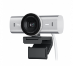 Logitech MX Brio Internetinė kamera, 8.5 MP, 4K Ultra HD 3840x2160, USB-C, Pale Gray