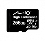 Mio High-Endurance | 256 GB | MicroSD | Flash memory class UHS-I