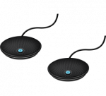 Logitech GROUP Expansion Mics 989-000171 Mikrofonas konferencijoms, Juoda