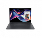 Dell XPS 16 DA16260 | Graphite | 16 " | OLED | Touchscreen | 3.2K | Intel Core Ultra X7 | 358H | 64 GB | LPDDR5x | Solid-state drive capacity 1000 GB | Intel Arc Graphics | Windows 11 Pro | Keyboard language English | Keyboard backlit | Warranty 36 m ...