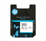 HP 305 Tri-color (3YM60AE) Ra&scaron;alinė kasetė, CMY