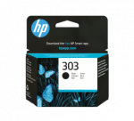 HP 303 (T6N02AE) Ra&scaron;alinė kasetė, Juoda