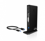 Raidsonic | ICY BOX | IB-DK2241AC Multi Docking Station | USB-A  Dock | Warranty 12 month(s)
