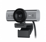 Logitech MX Brio Internetinė kamera, 8.5 MP, 4K Ultra HD 3840x2160, USB-C, Graphite