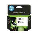 HP 305XL (3YM62AE) Ra&scaron;alinė kasetė, Juoda