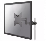 Neomounts FL40-450BL12 TV pole mount | Full motion, Tilt, Rotate, Swivel | 23-42 " | Maximum weight (capacity) 25 kg | Black