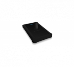 Raidsonic | ICY BOX | IB-233U3-B External enclosure for 2.5" SATA HDD/SSD with USB 3.0 interface and silicone protection sleeve | SATA I, II, III | USB 3.0 | 2.5"