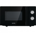 Gorenje | Microwave Oven | MO20E2BH | Free standing | 20 L | 800 W | Grill | Black