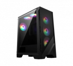 MSI | PC Case | MAG FORGE 120A AIRFLOW | Side window | Black | Mid-Tower | ATX