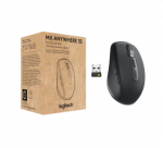 Logitech MX Anywhere 3S for Business Belaidė pelė, RF Wireless + Bluetooth, 8000 DPI, Graphite