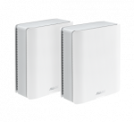 Asus | Tri-band WiFi 7 Smart AiMesh Extendable Router | ZenWiFi BT8 (2pk) | 802.11be | 14000 Mbit/s | Mesh Support Yes | MU-MiMO Yes | 4G/5G | Antenna type Internal | 1