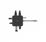 Acer 7-in-1 USB Type-C Dock | Ethernet LAN (RJ-45) ports 1 | DisplayPorts quantity 1 | HDMI ports quantity 1