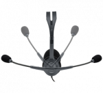 Logitech H111 Stereo Laidinės ausinės, 3.5mm jack, Juoda