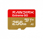 SanDisk Extreme GO microSDXC Atminties kortelė 256GB UHS-I