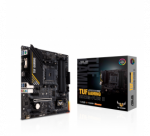 Asus | TUF GAMING A520M-PLUS II | Processor family AMD | Processor socket AM4 | DDR4 DIMM | Memory slots 4 | Supported hard disk drive interfaces  SATA, M.2 | Number of SATA connectors 4 | Chipset  AMD A520 | Micro ATX