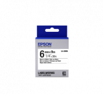 Epson LK-2WBN (C53S652003) Ženklinimo juostos kasetė, Standard, Black on White (6mm, 9m)