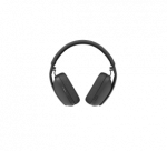 Logitech Zone Vibe Wireless MS Teams Belaidės ausinės, USB-C Bluetooth receiver, Graphite