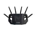 Asus | Dual Band WiFi 7 Extendable Gaming Router | TUF Gaming BE6500 | 802.11be | 6500 Mbit/s | Ethernet LAN (RJ-45) ports 4 | Mesh Support Yes | MU-MiMO Yes | Antenna type External fixed | 1