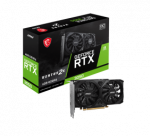 MSI GeForce RTX 3050 VENTUS 2X E 6G OC | NVIDIA | 6 GB | NVIDIA GeForce RTX 3050 | GDDR6 | HDMI ports quantity 2 | PCI Express Gen 4 x16 (uses x8)