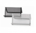 Stovelis vizitinėms Forpus, sidabrinis, 1 skyriaus, perforuoto metalo