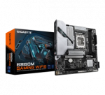 Gigabyte B860M GAMING WIFI6 | Processor family Intel | Processor socket LGA1851 | DDR5 | Supported hard disk drive interfaces M.2, SATA | Number of SATA connectors 4