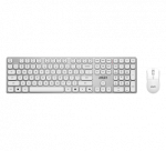 MSI FORGE K210 WIRELESS COMBO WHITE US | Keyboard and Mouse Set | Wireless | Mouse included | US | White