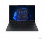 Lenovo ThinkPad E14 G8 AMD | Black | 14 " | IPS | WUXGA | 1920 x 1200 pixels | Anti-glare | AMD Ryzen AI 5 | 330 | 16 GB | SODIMM DDR5 | Solid-state drive capacity 512 GB | AMD Radeon 820M Graphics | Windows 11 Pro | 802.11be | Bluetooth version 5.4  ...